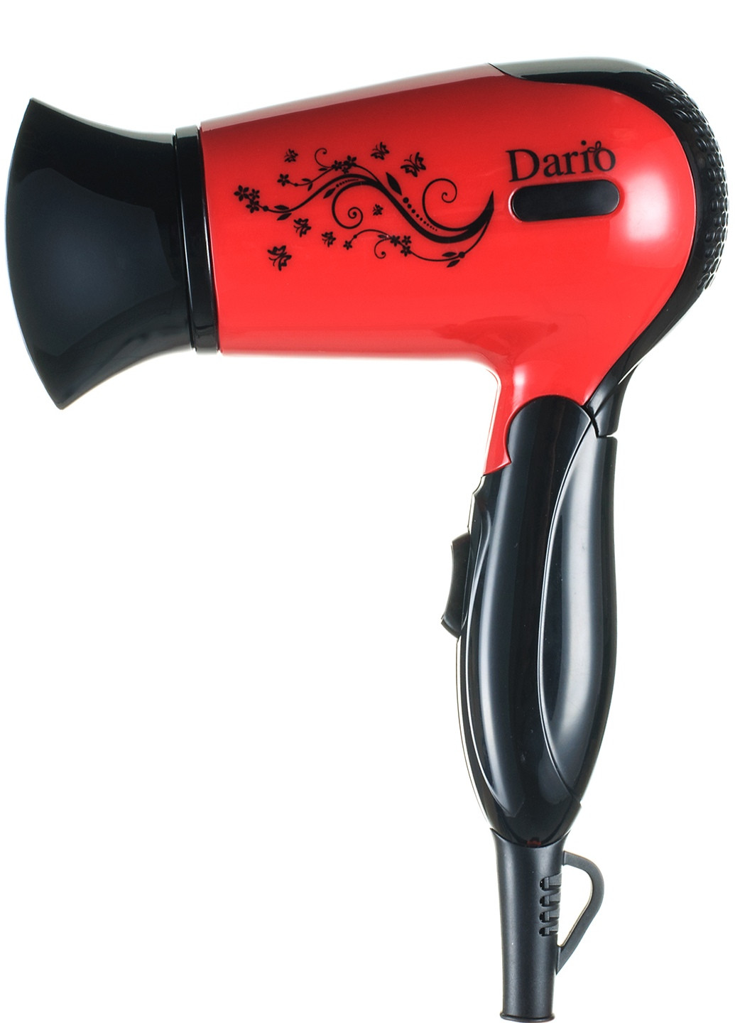 Фен електричний для сушки та укладання волосся 220 В; арт.DHD9114; т.м. Dario dhd9114_red (197140502)