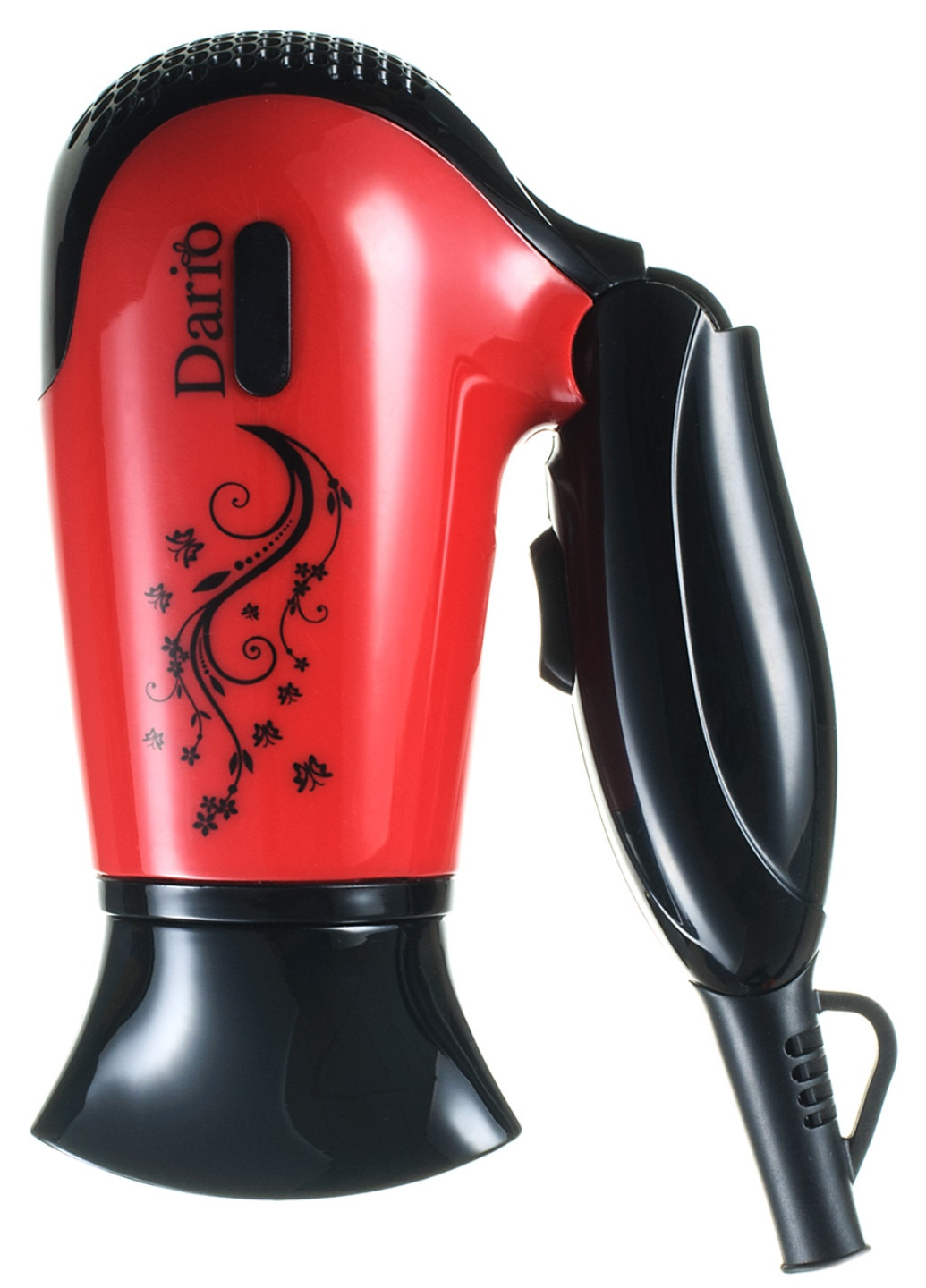 Фен электрический для сушки и укладки волос 220 В; арт.DHD9114; т.м. Dario dhd9114_red (197140502)