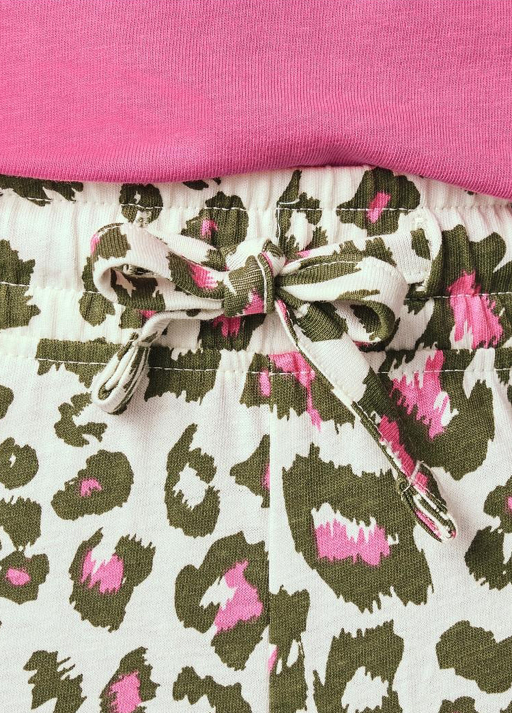 Рожева всесезон піжама (лонгслів, штани) лонгслів + брюки Esmara