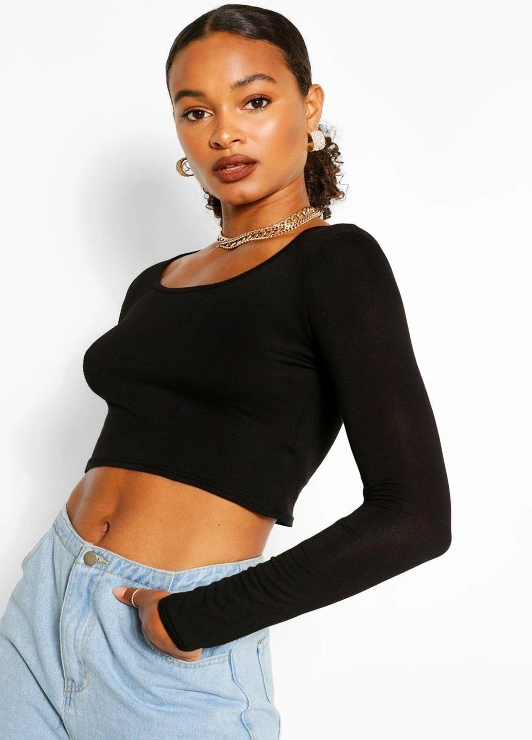 Топ Boohoo (252413678)