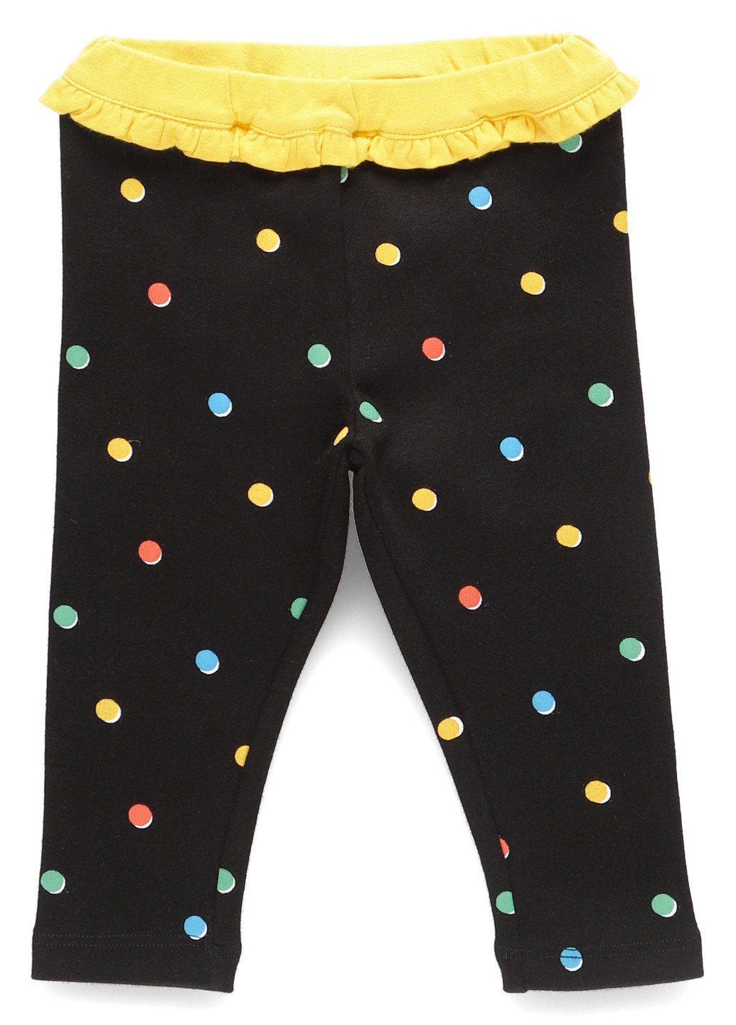 Черные демисезонные леггинсы Chicco