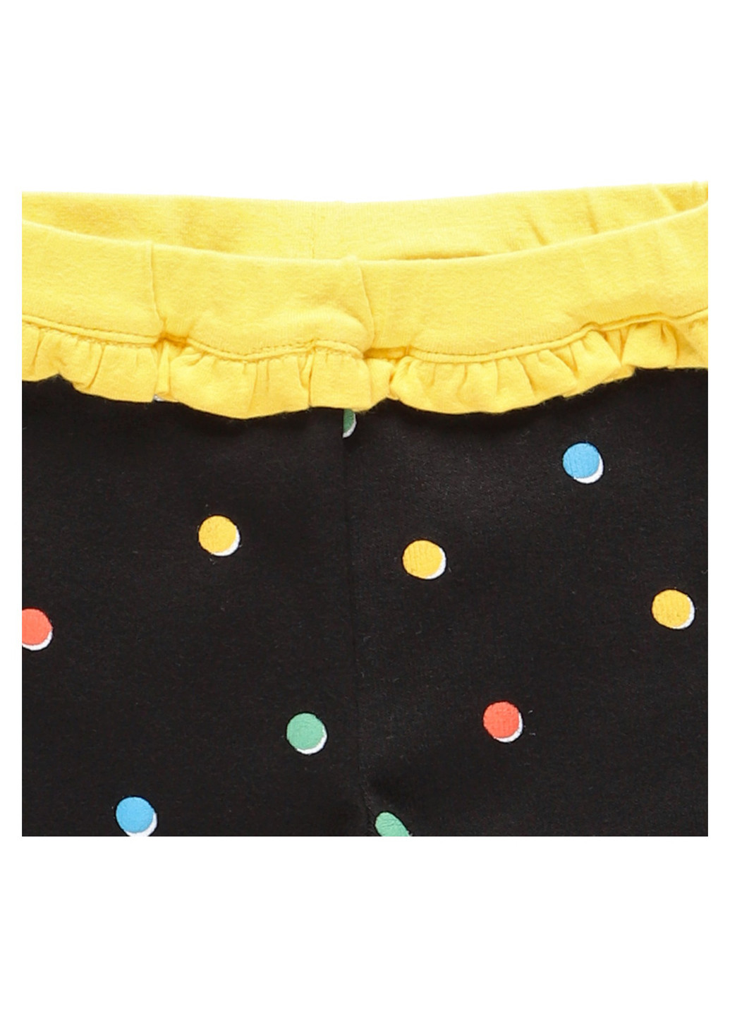 Черные демисезонные леггинсы Chicco