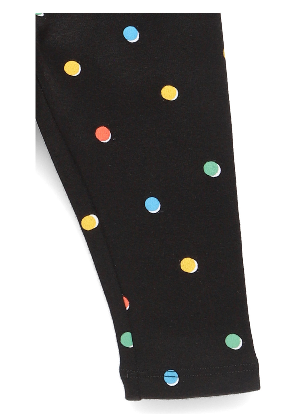 Черные демисезонные леггинсы Chicco