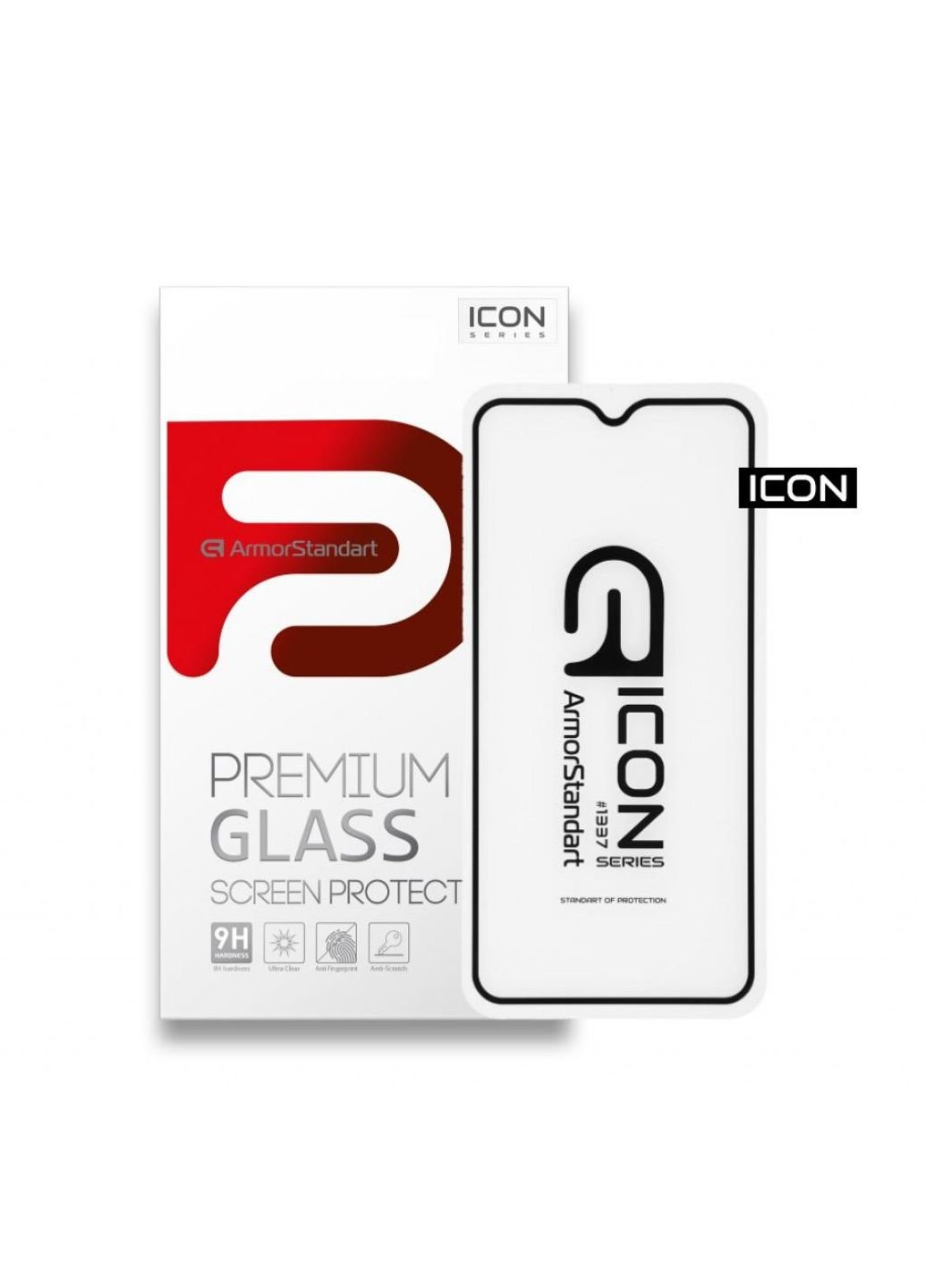 Скло захисне Icon для Samsung Galaxy A10s 2019 (A107) / A10 2019 (A105) / M10 (ARM55468-GIC-BK) ArmorStandart (249609137)