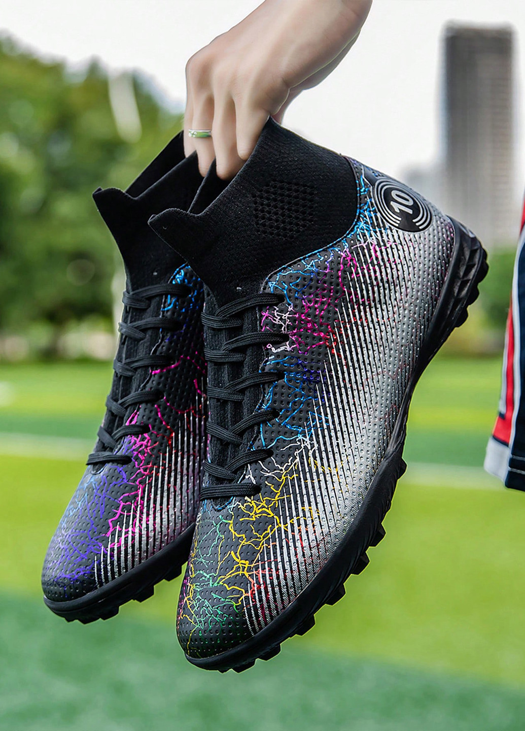 Цветные бутсы SHEIN