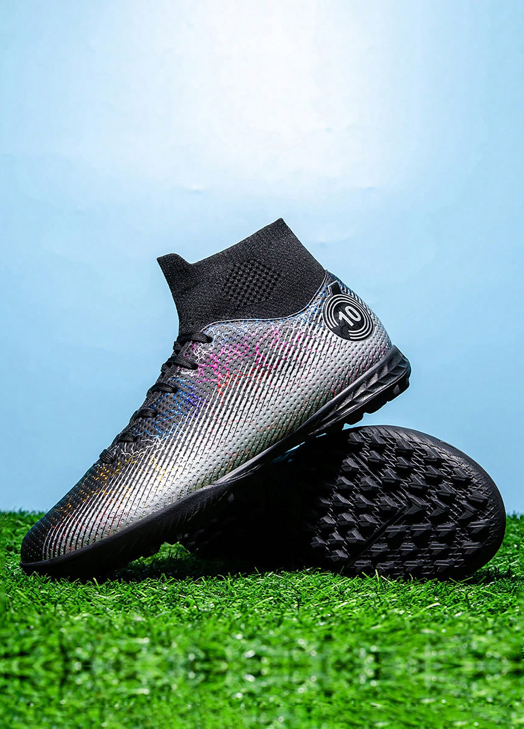 Цветные бутсы SHEIN