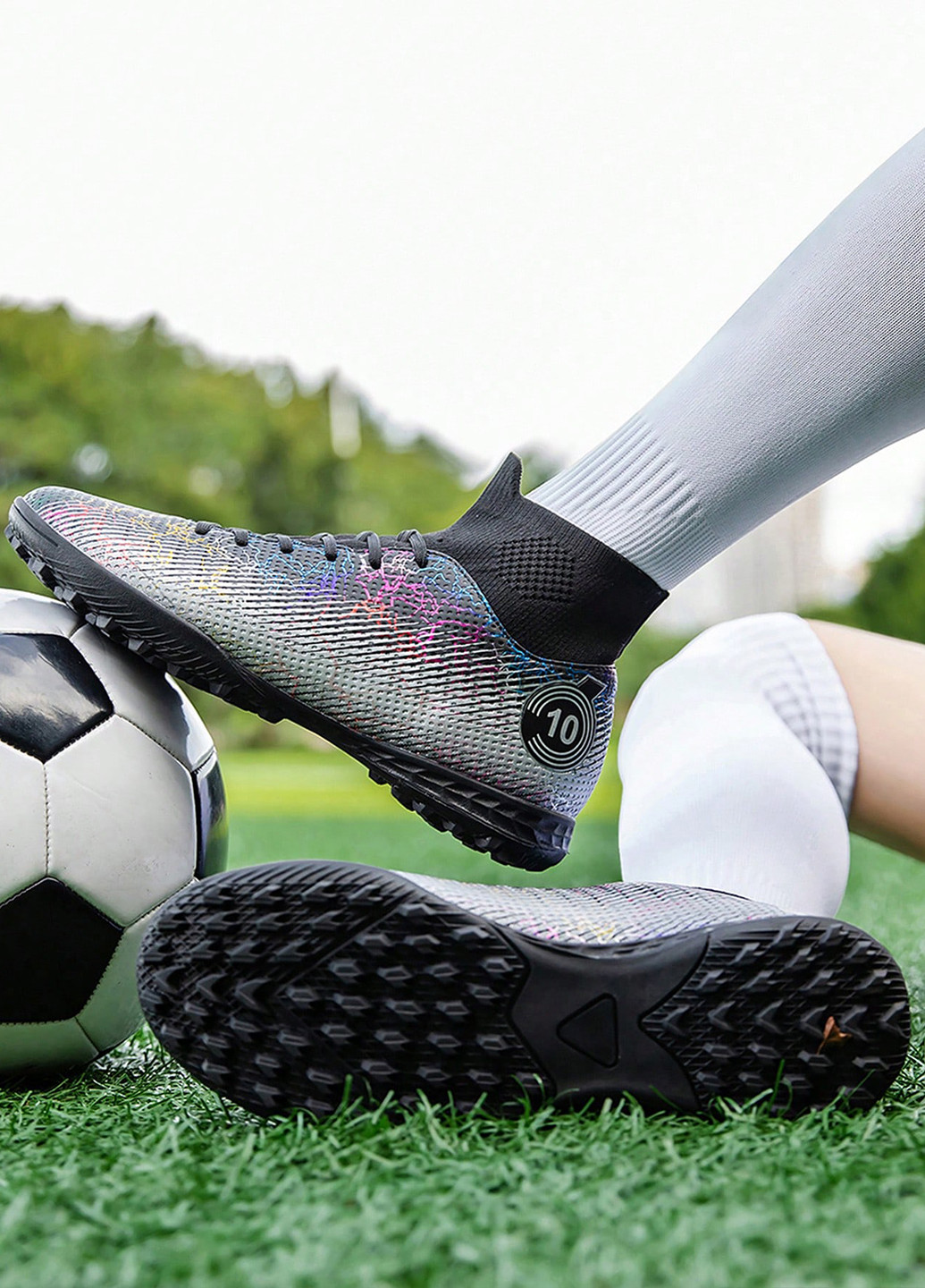 Цветные бутсы SHEIN