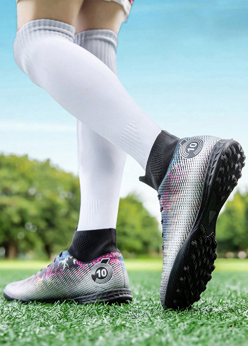 Цветные бутсы SHEIN