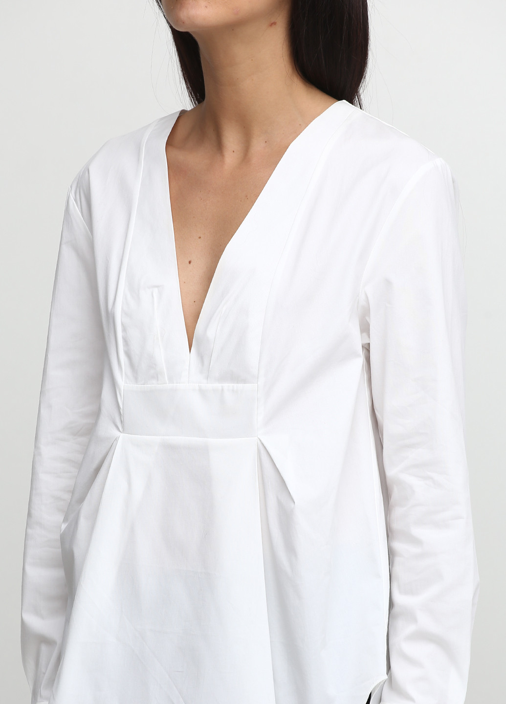Белая летняя блуза Thakoon