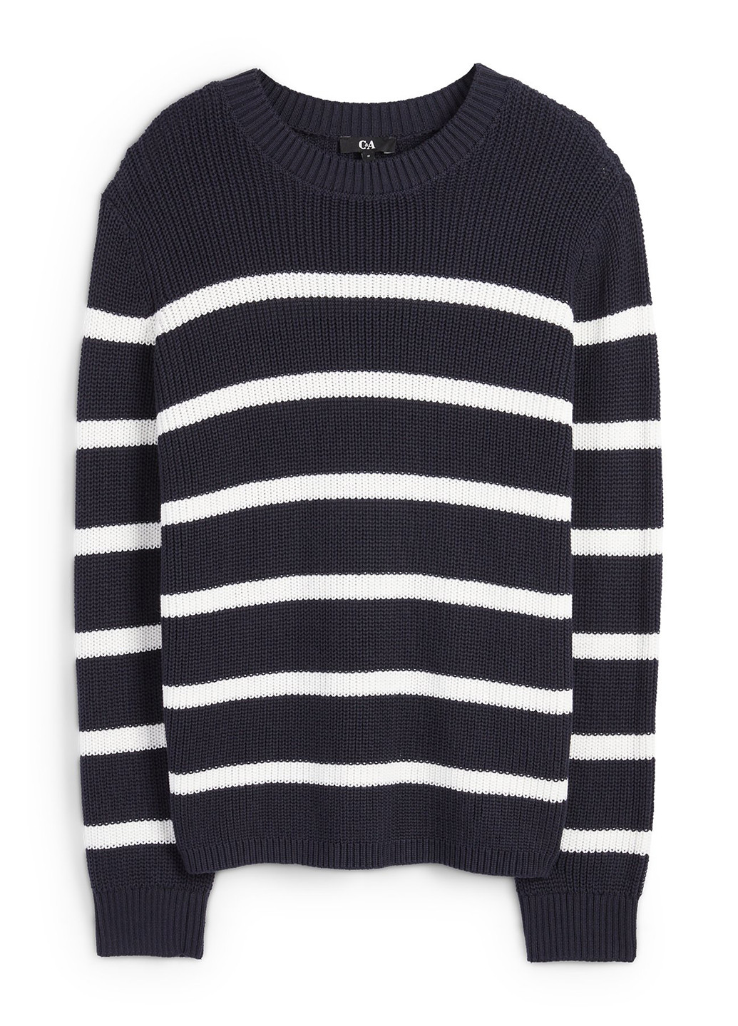 Темно-синій зимовий джемпер джемпер C&A