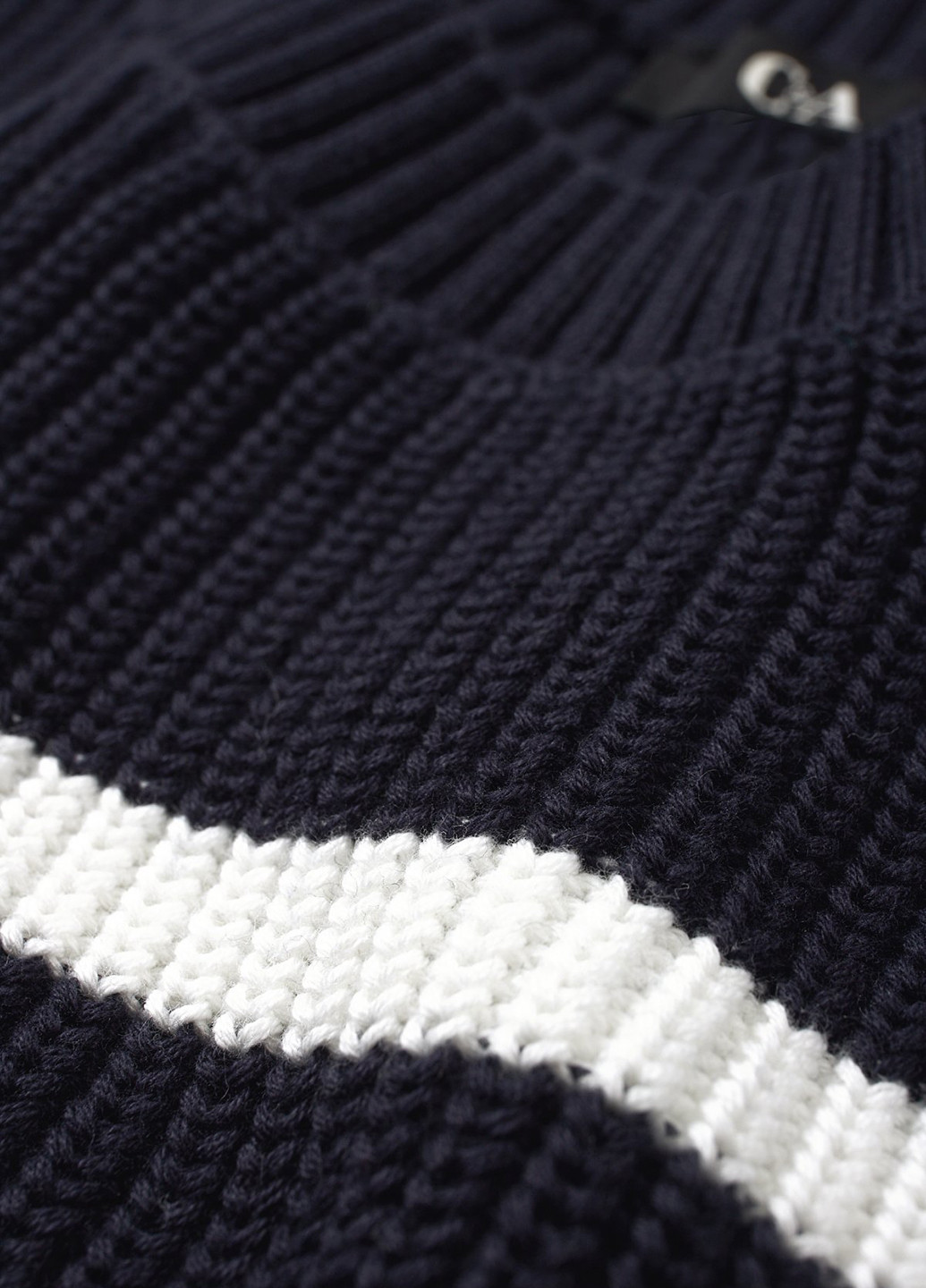 Темно-синій зимовий джемпер джемпер C&A