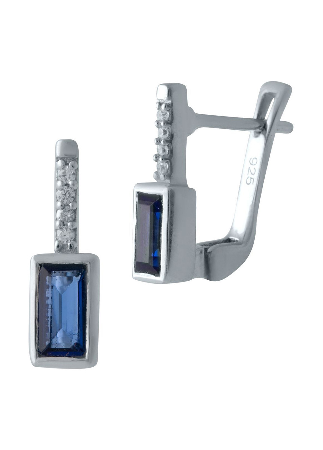 Сережки Silver Flame (152314444)