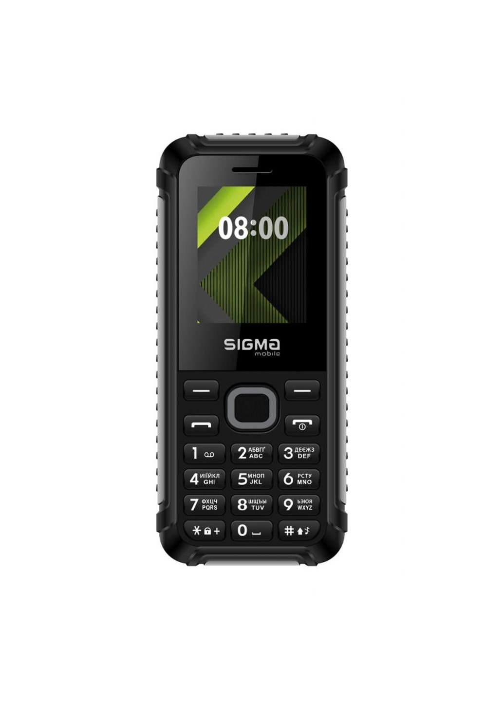 Мобильный телефон (4827798854419) Sigma X-style 18 Track Black-Grey (253507576)