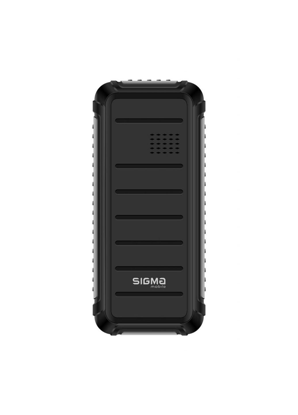 Мобильный телефон (4827798854419) Sigma X-style 18 Track Black-Grey (253507576)