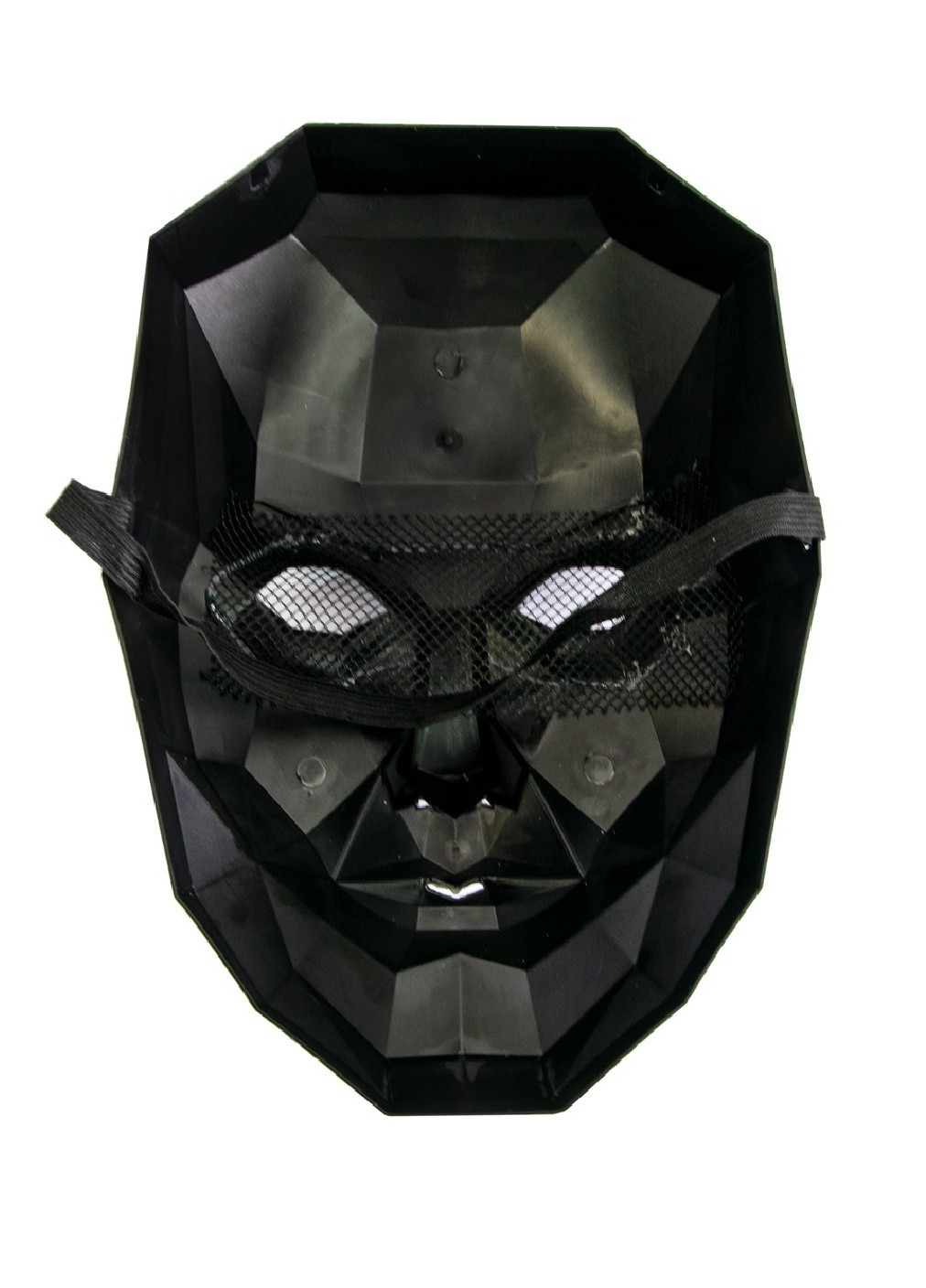Полнолицевая маска Игра в кальмара для хэллоуина 25х18 см (472860-Prob) Распорядитель Francesco Marconi (251169337)