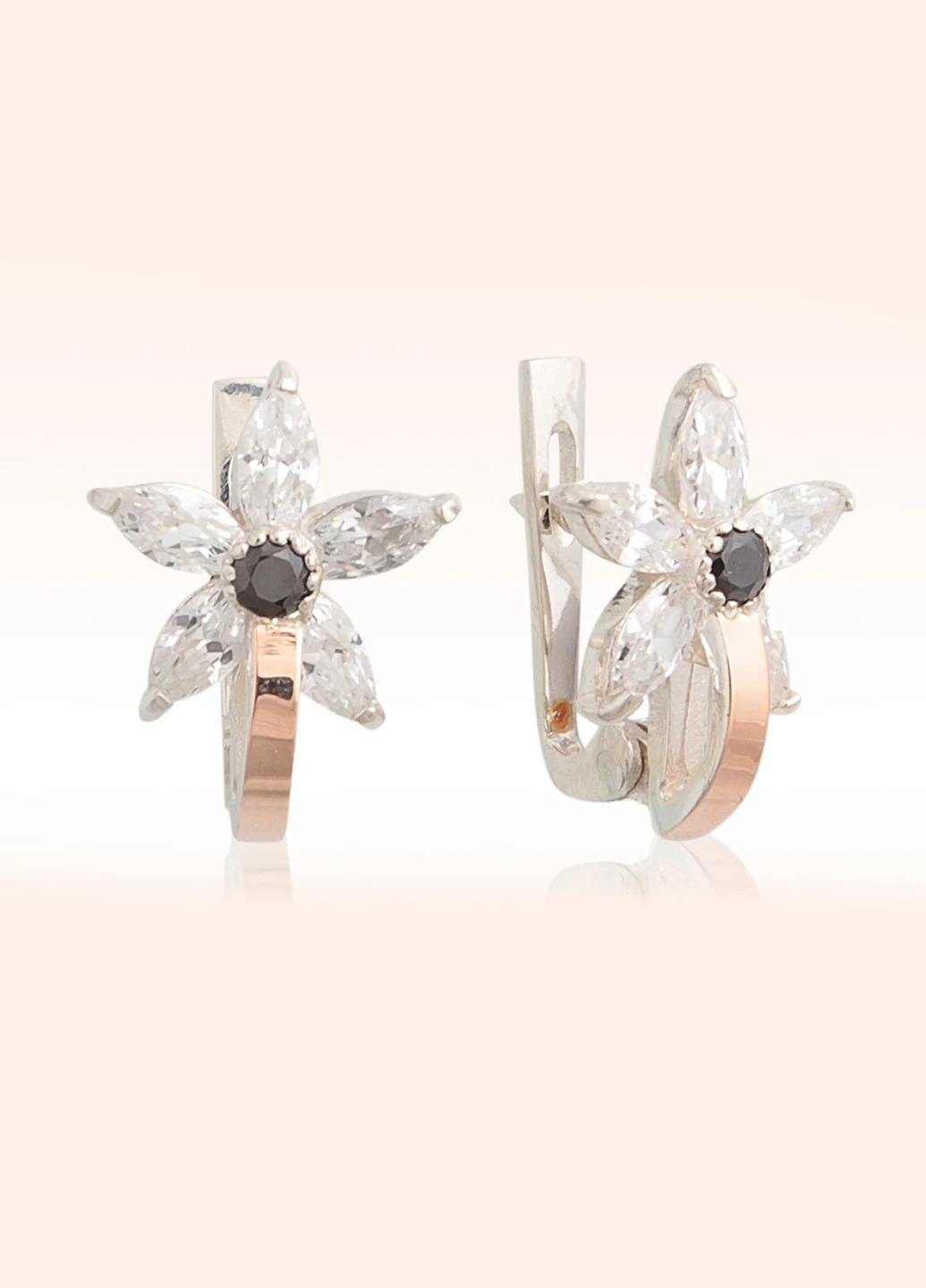 Сережки Silver Style (18162353)