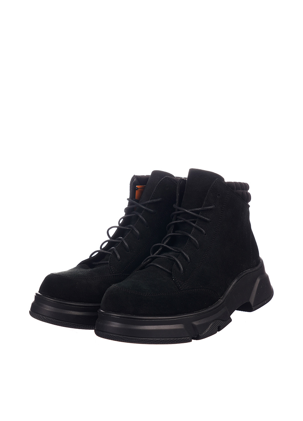 Зимние ботинки DJUS SHOES из натуральной замши