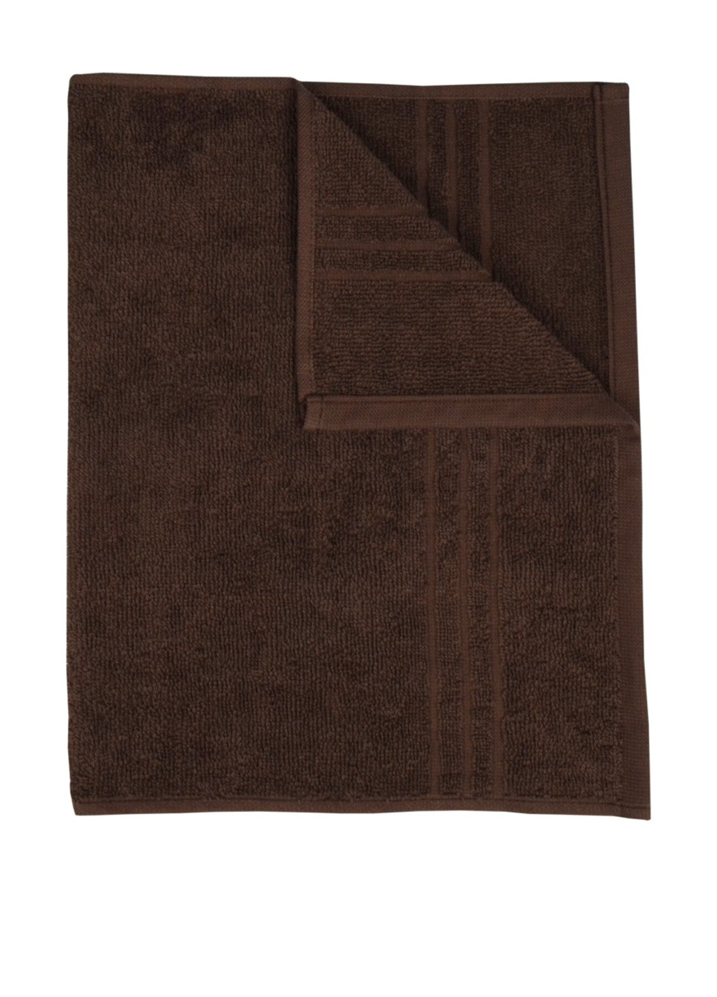 Home Line полотенце, 30х45 см однотонный коричневый производство - Узбекистан
