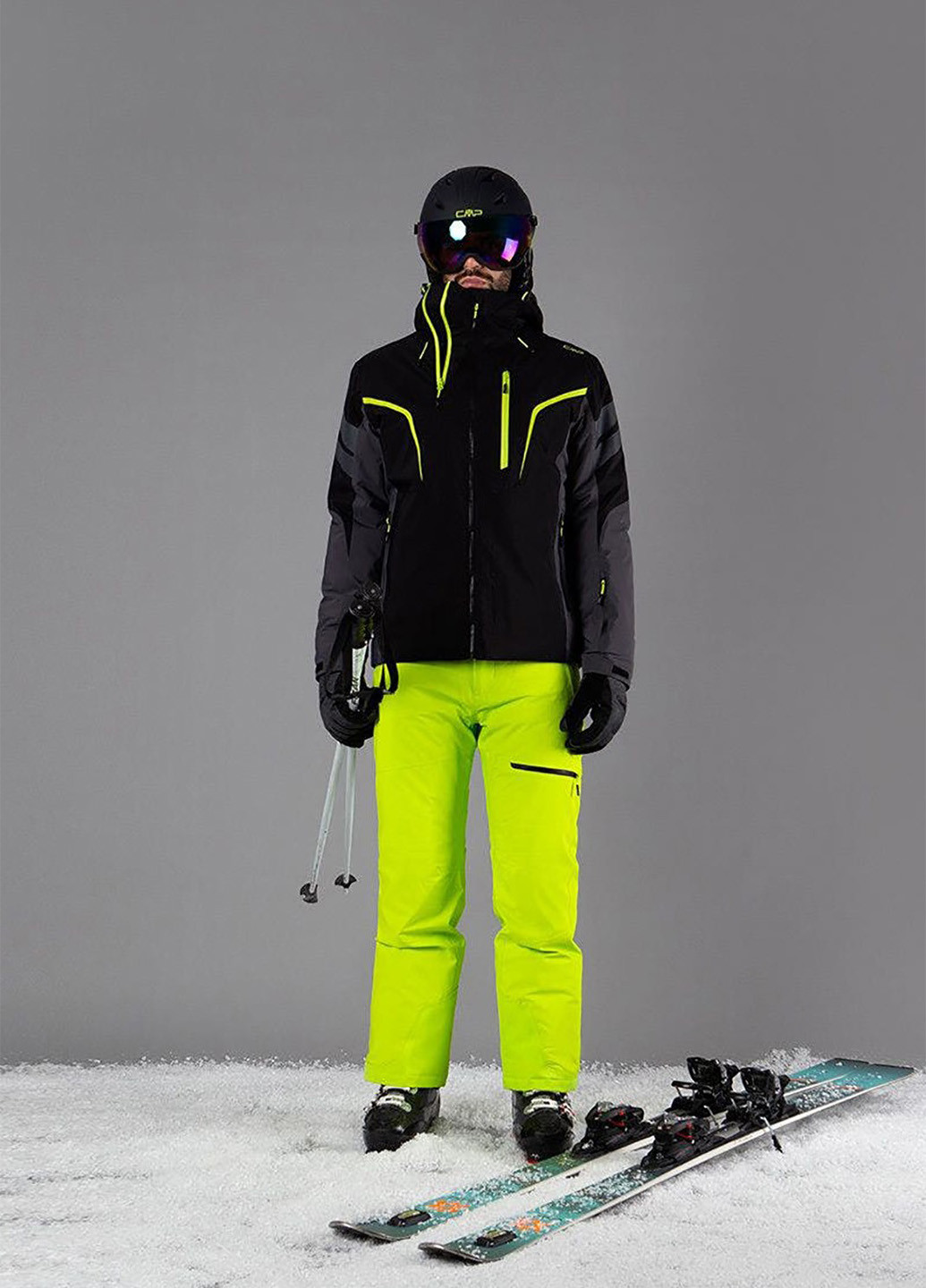Лыжные брюки CMP man pant (259984988)