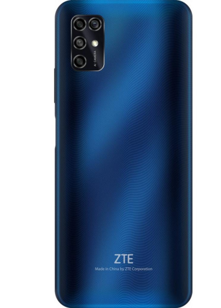 Мобильный телефон Blade V2020 Smart 4/64GB Blue ZTE (203978409)