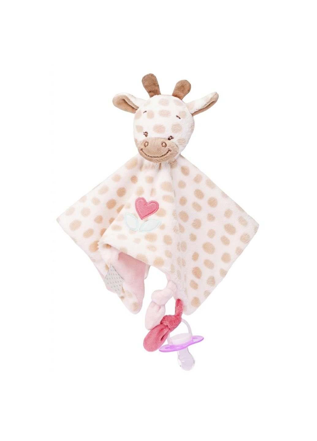 М'яка іграшка жираф Шарлотта (655132) Nattou (252245243)