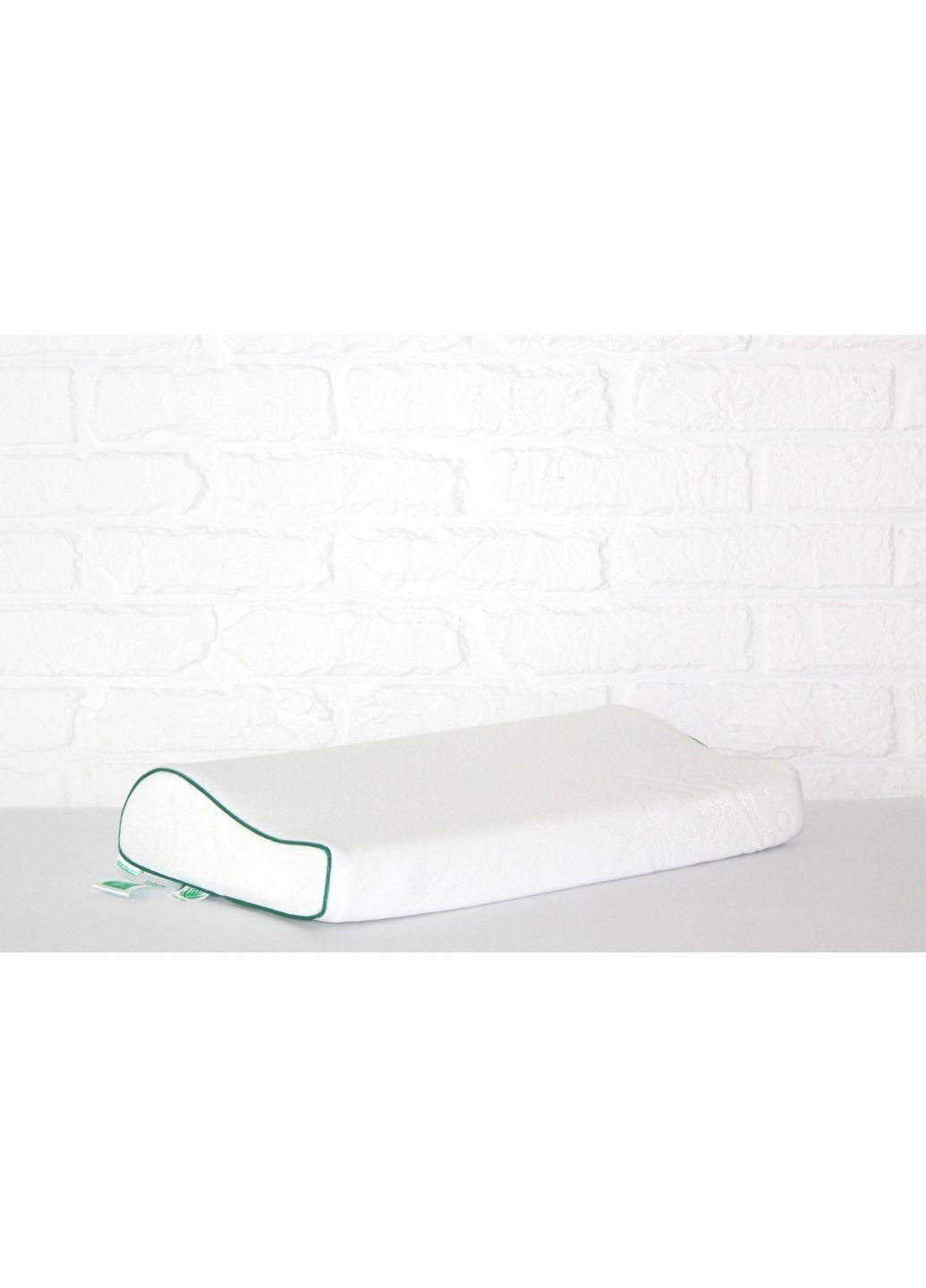 Подушка ортопедическая №6121 Green nature Julia Kiddy 50х29х5 / 8 (2200003262759) No Brand (254011643)