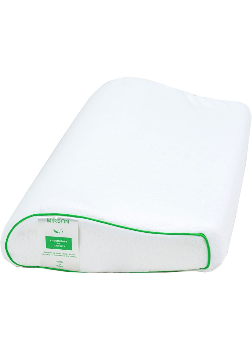 Подушка ортопедическая №6121 Green nature Julia Kiddy 50х29х5 / 8 (2200003262759) No Brand (254011643)