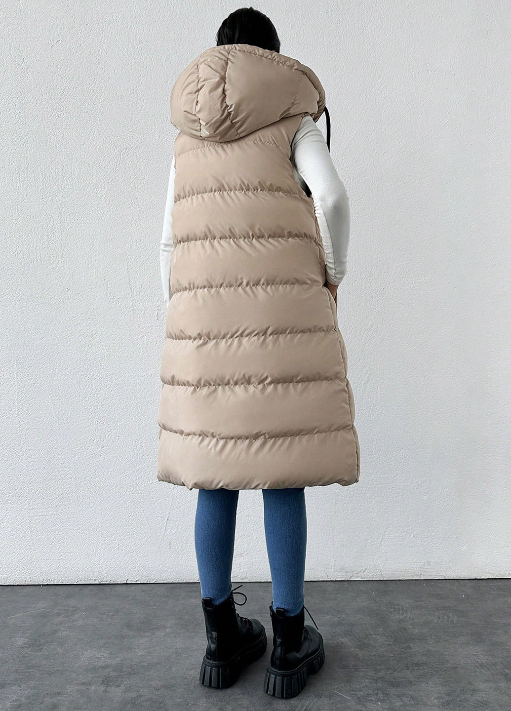 Двусторонний жилет SHEIN (342720315)