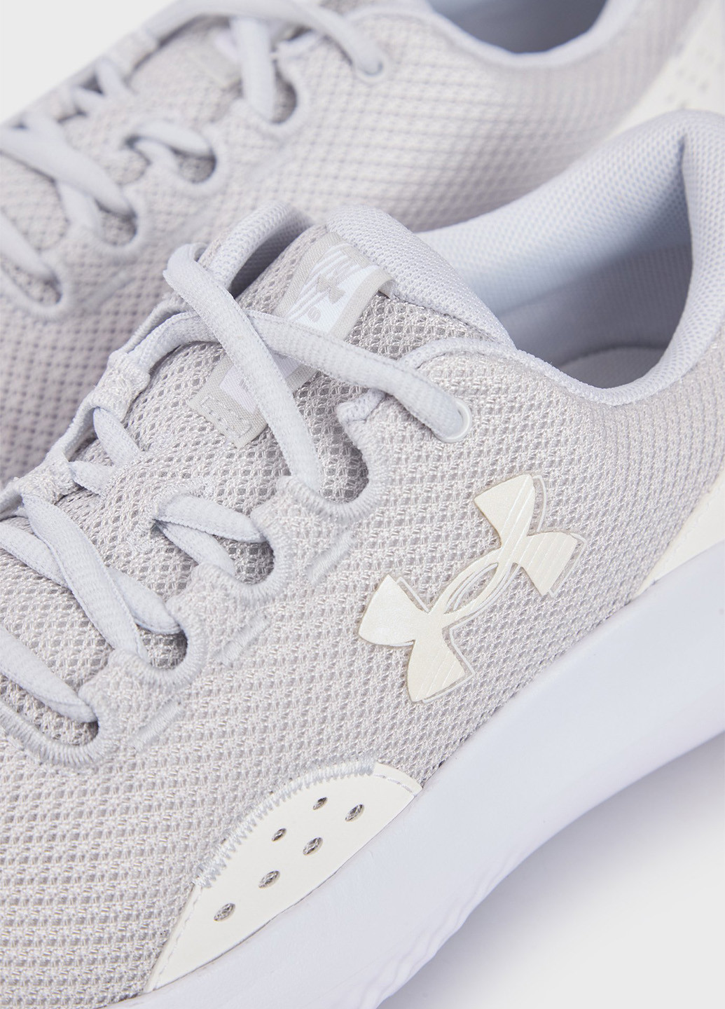 Серые демисезонные кроссовки Under Armour