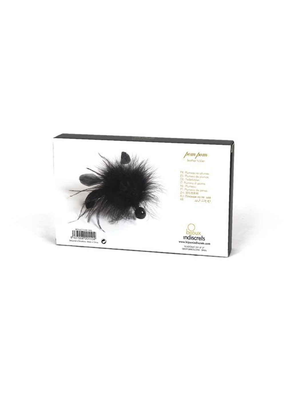 Метелик Pom Pom - feather tickler Bijoux Indiscrets (252586766)