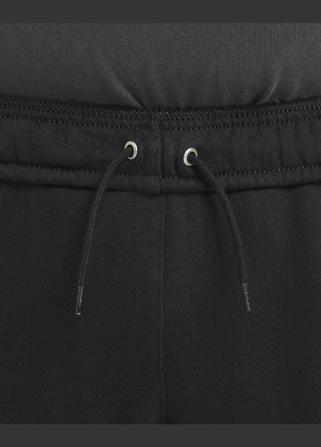 Черные спортивные демисезонные брюки Nike