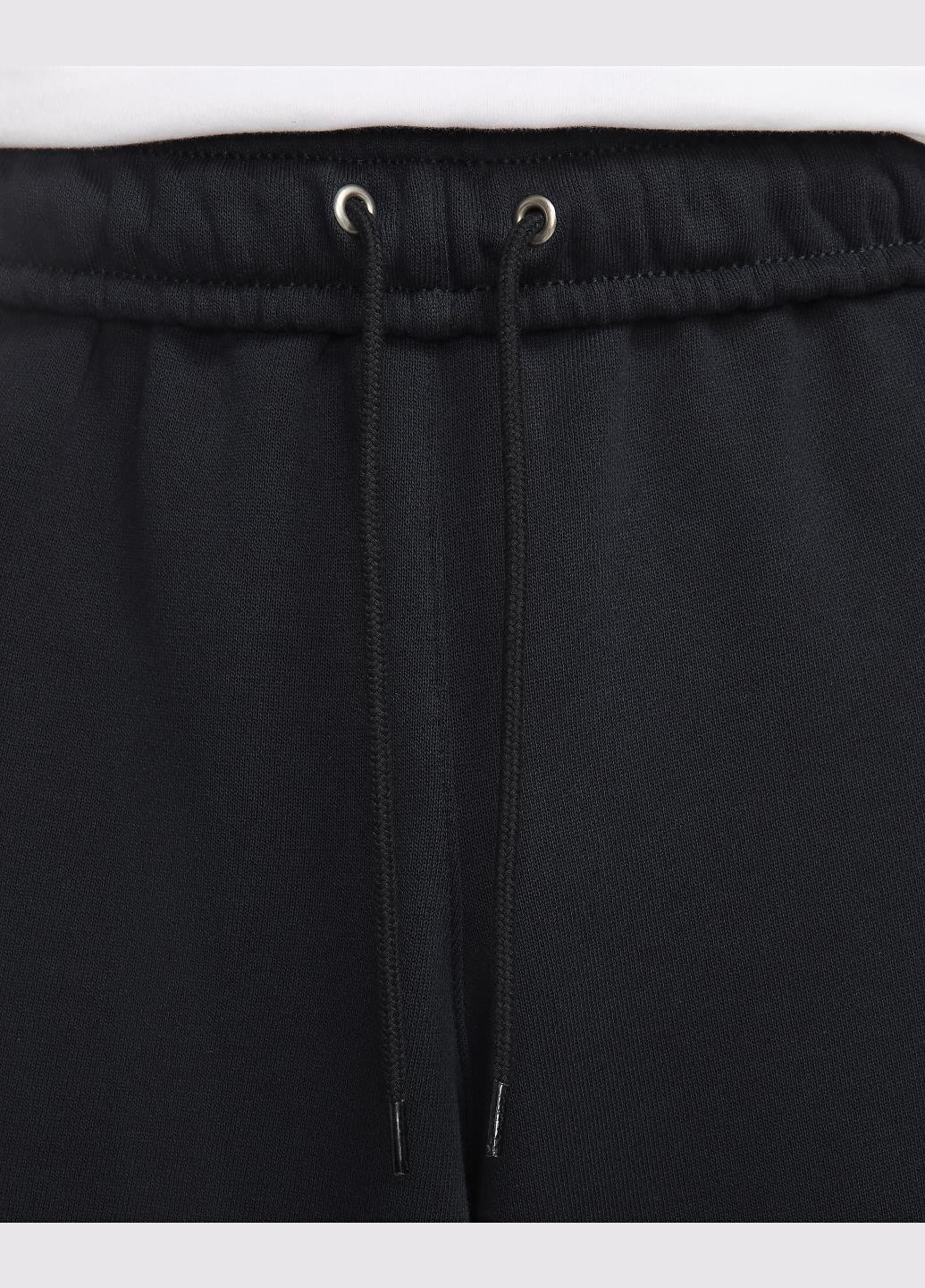 Черные спортивные демисезонные брюки Nike