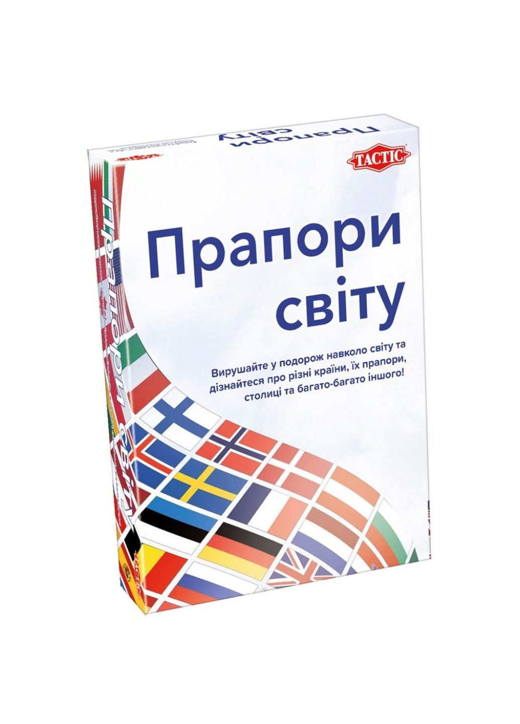 Настольная игра Флаги мира (58139) Tactic (252249597)