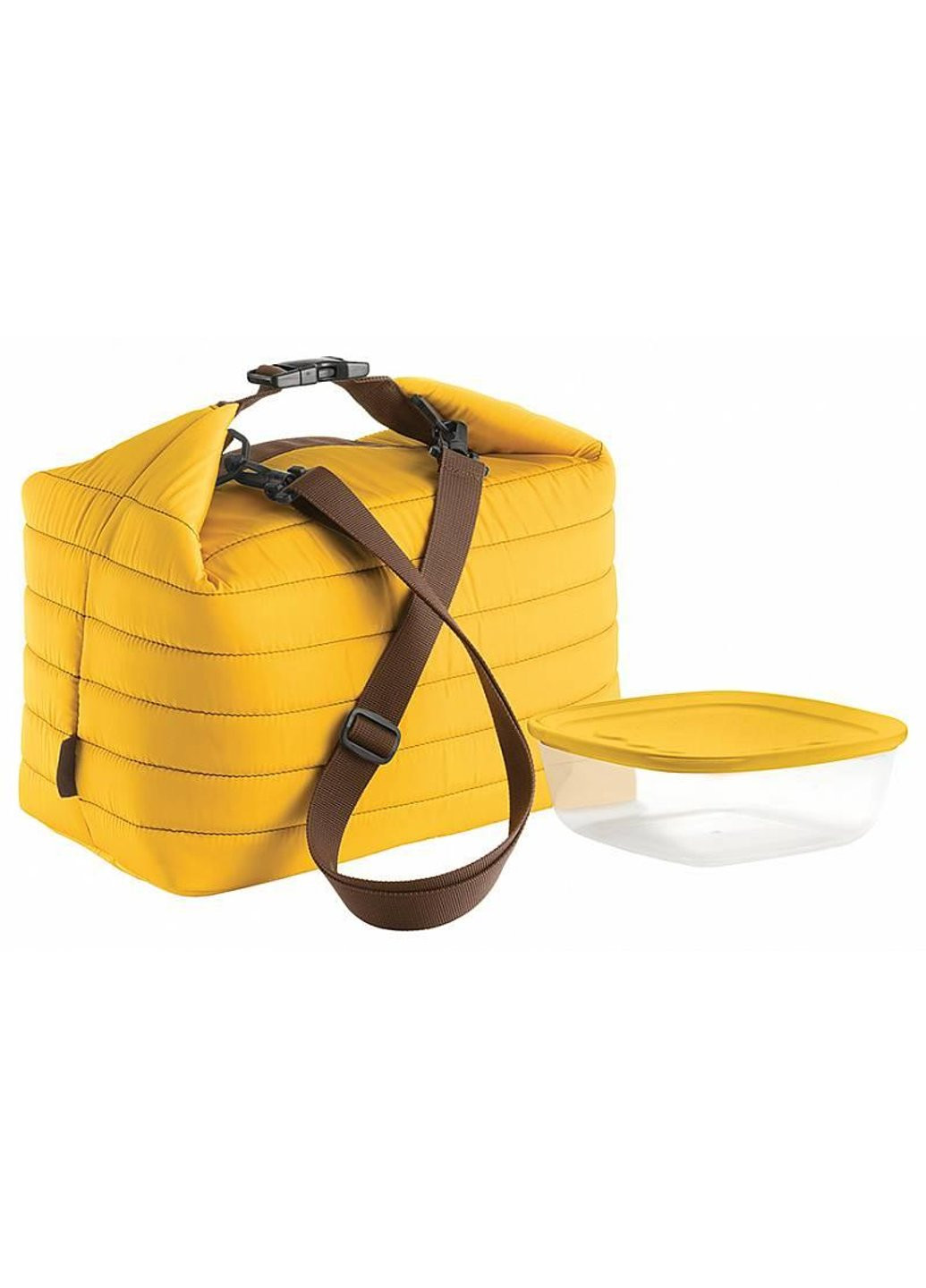 Термосумка 32903165 1.4 л 18х22 см желтая Guzzini (254861295)