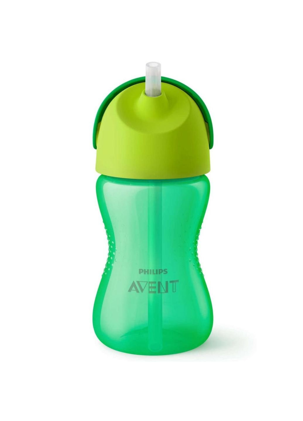 Поильник-непроливайка с трубочкой 300 мл, 12 мес+ зеленый Philips Avent (252241374)