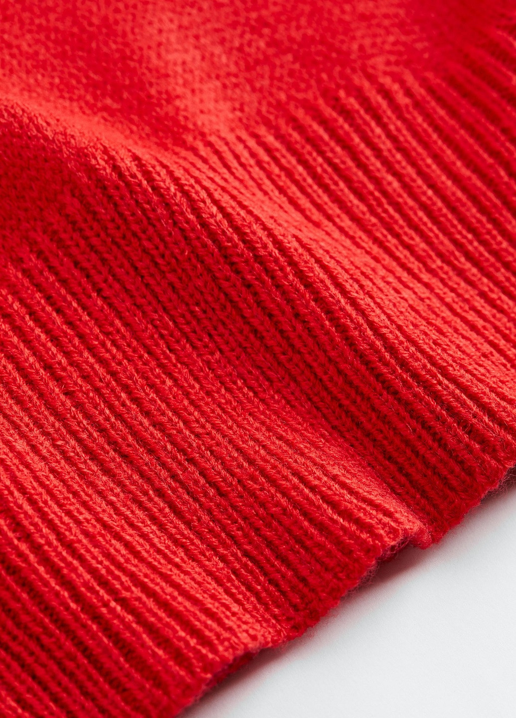 Червоний демісезонний светр H&M