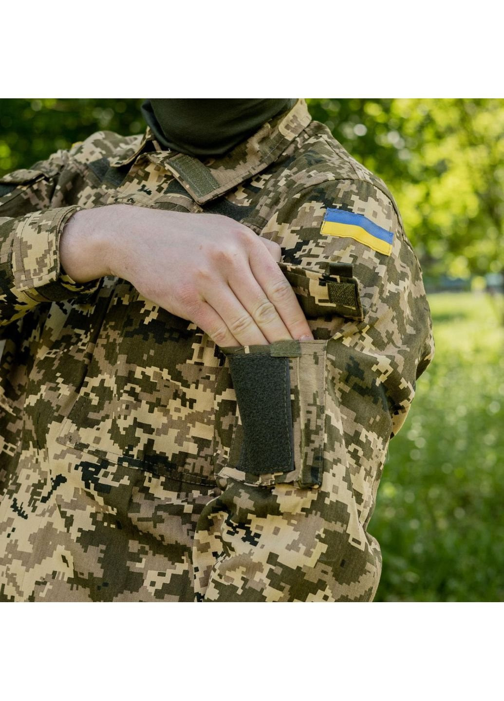 Оливковий (хакі) демісезонний чоловічий армійський літній костюм для зсу tactical тактична форма піксель 52 розмір 7073 No Brand