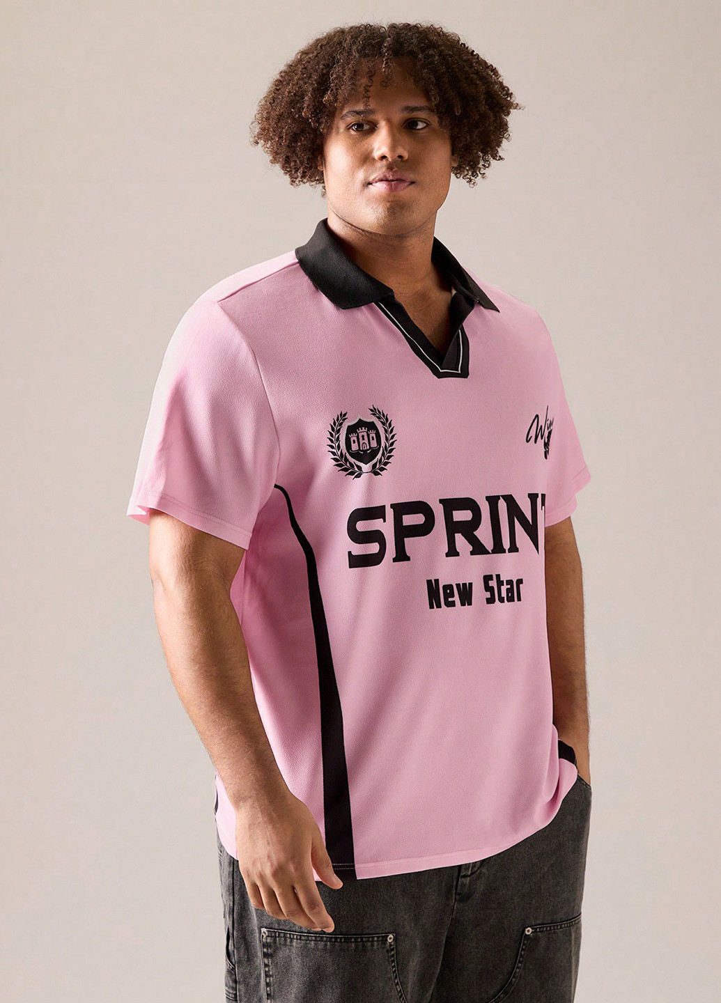 Поло SHEIN (331821470)