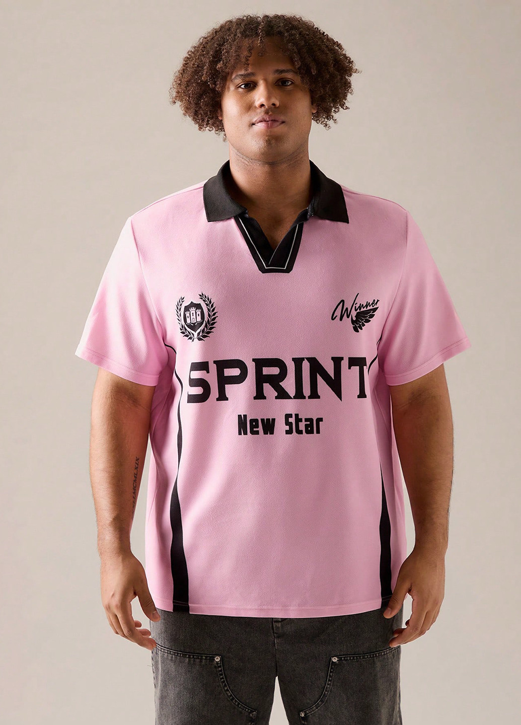 Поло SHEIN (331821470)