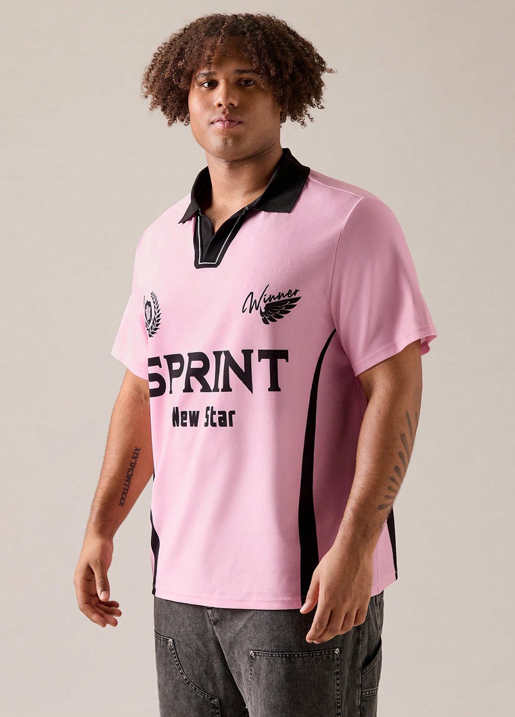 Поло SHEIN (331821470)