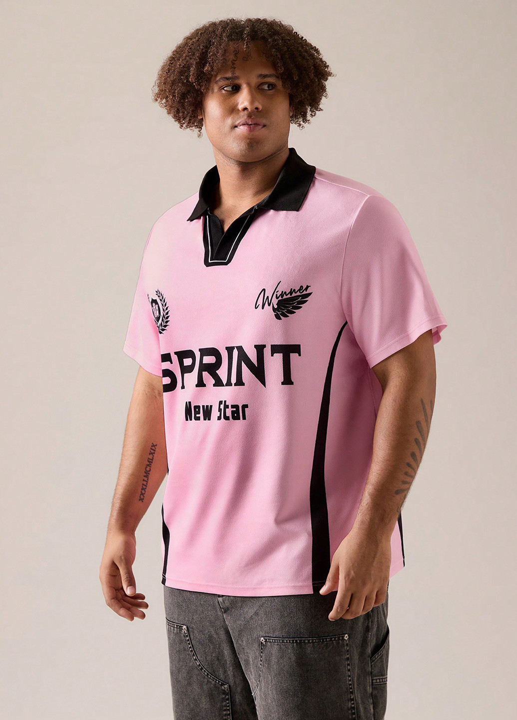 Поло SHEIN (331821470)