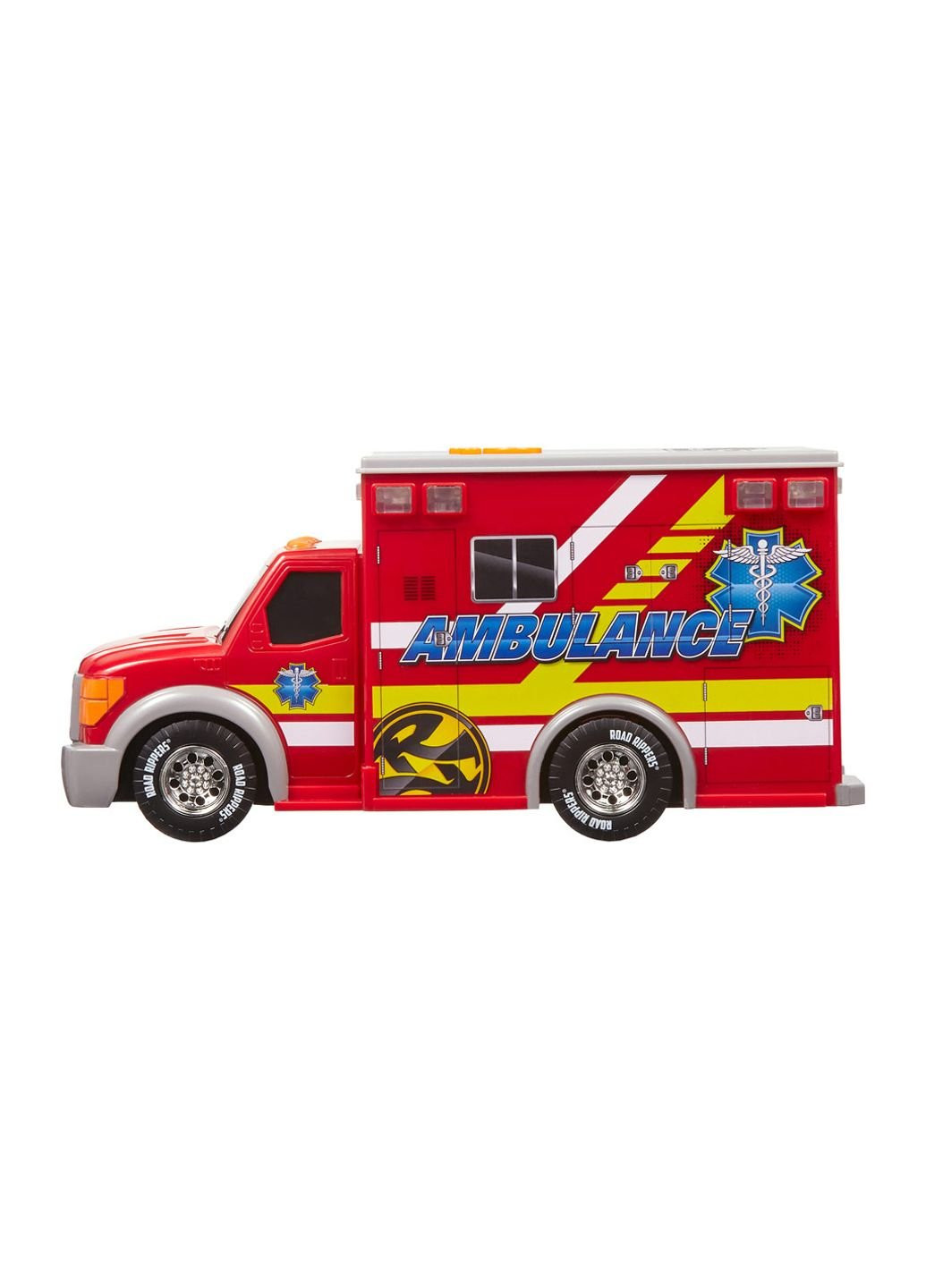 Машина Rush and rescue Швидка допомога моторизована (20151) Road Rippers (254067525)