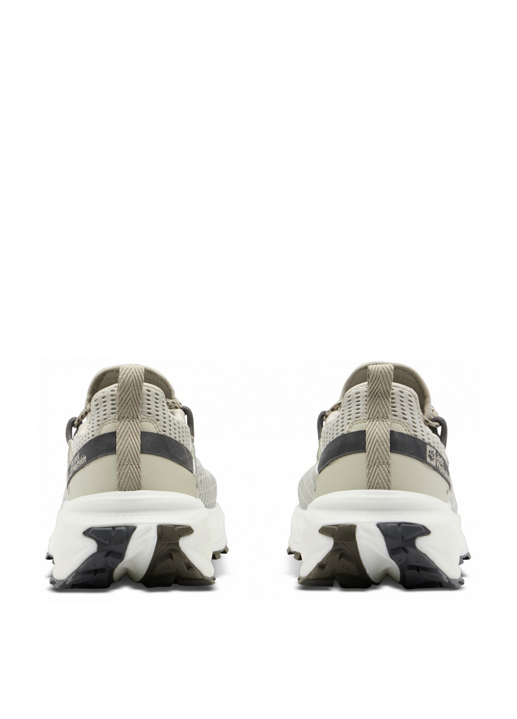 Сіро-бежеві Осінні кросівки Jack Wolfskin PRELIGHT SWIFT VENT LOW M