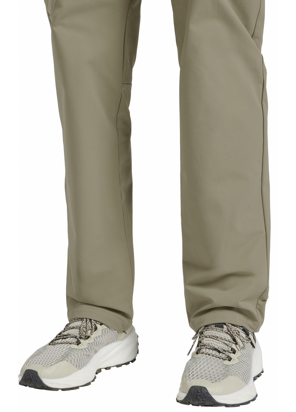 Сіро-бежеві Осінні кросівки Jack Wolfskin PRELIGHT SWIFT VENT LOW M