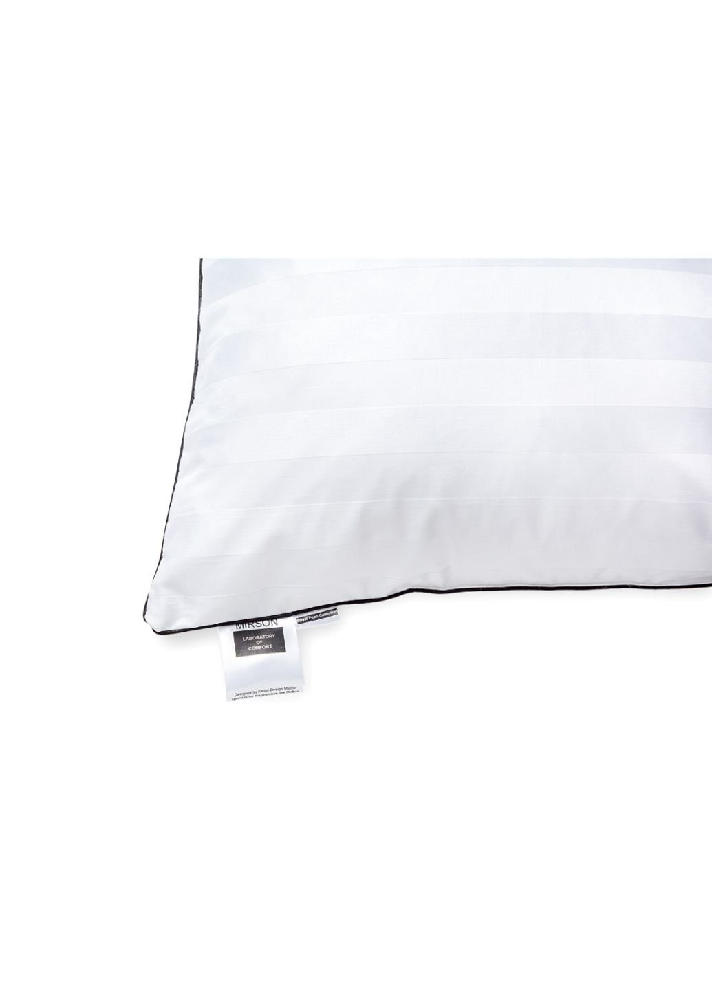 Подушка антиаллергенная Royal Eco-Soft Hand Made 498 низкая 70х70 см (2200000625830) Mirson (254053368)