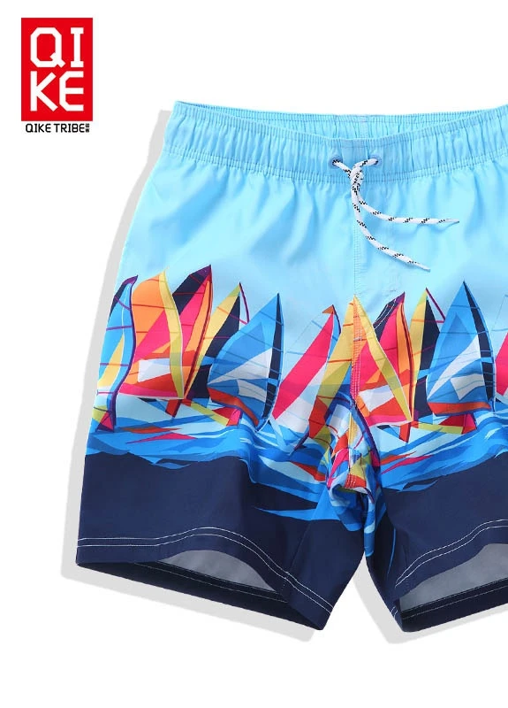 Мужские пляжные бриджи большого размера Qike (220506993)