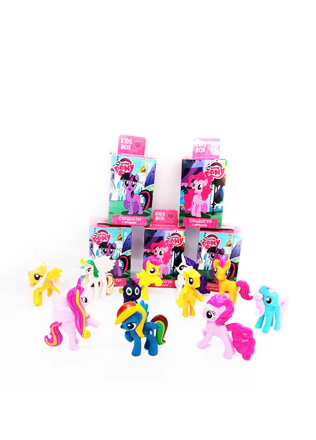 Подарунковий набір, 9 см Kids box (139393830)