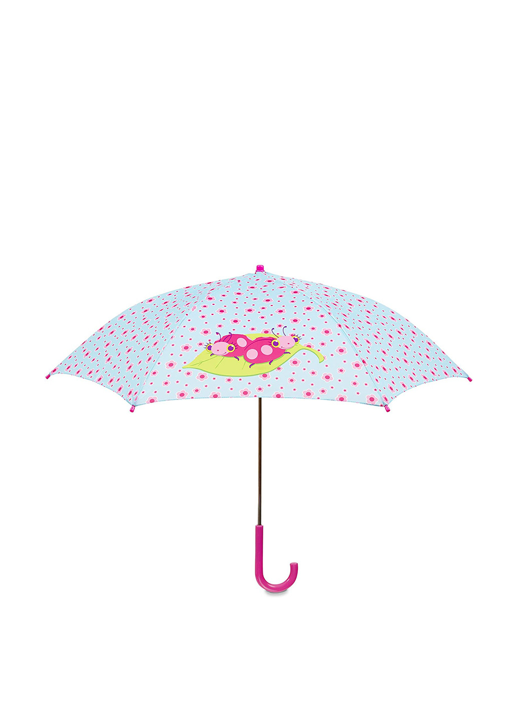 Светло-голубой зонт, 62x9x5 см Melissa & Doug трость рисунок (251711186)