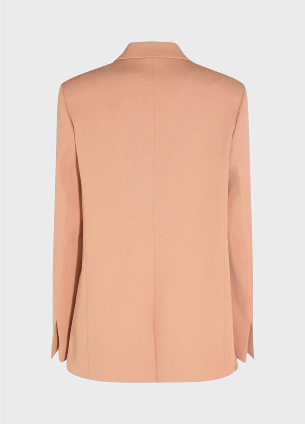 Светло-коричневый женский жакет Calvin Klein однотонный - демисезонный