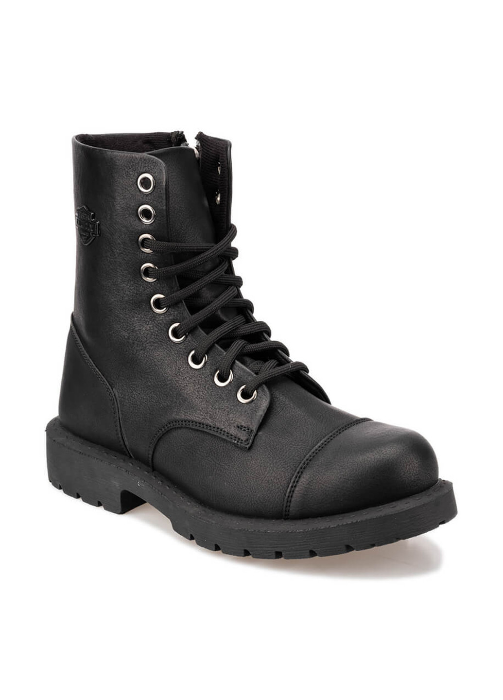 Черные осенние ботинки Kinetix